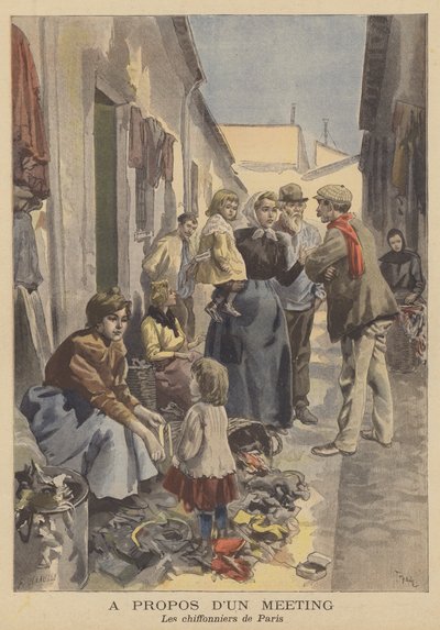 Kludeplukkerne i Paris af French School